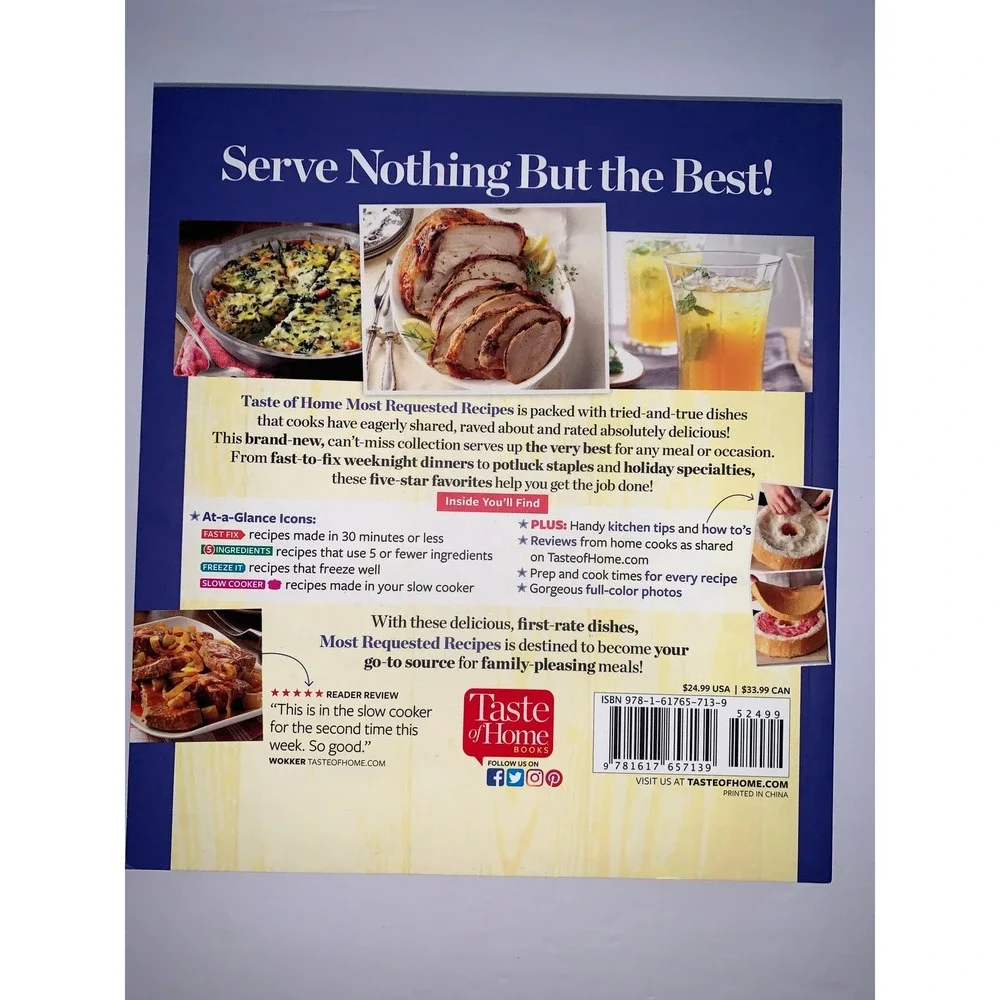 Taste Of Home language english